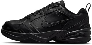 NIKE Men's Nike Air Monarch Iv Training Shoe, Black, 5 UK