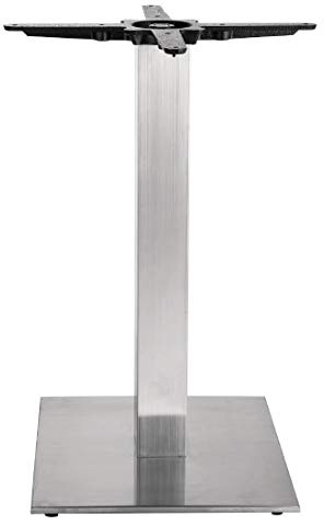 Bolero Stainless Steel Square Table Base Restaurant CafпїЅ Dining Bar Clubs Legs