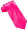 Widmann 7923N - Krawatte, Neon Pink, Kostümzubehör, Accessoire, 80er Jahre, Karneval, Mottoparty