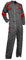LMA 401221 LUZERNE - Mono de doble cierre, color gris/rojo, talla 4