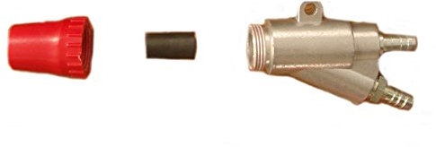 A1 tipo equipo de pistola de chorro de arena con boquilla B4c del carburo de boro de 35206m m para la máquina de chorro de arena