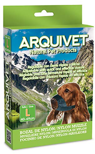 Arquivet Muselière pour Chien Nylon - L