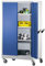 kaiserkraft | Fahrschrank | HxBxT 1680 x 920 x 610 mm | enzianblau RAL 5010