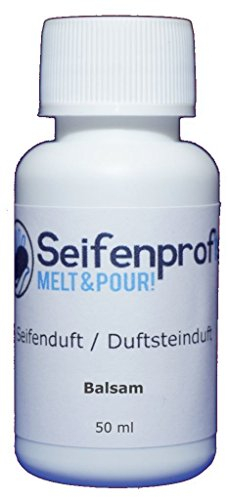 Seifenprofis 50 ml Seifenduft (Balsam) Duftöl zur Seifenherstellung 100% vegan biologisch Badebomben Kerzenduft Raumduft Seifengießen