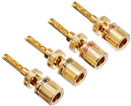 Supra Cables CombiCon Banana, 1 Set