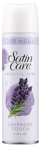 Gillette Satin Care Lavender Gel De Afeitar 200Ml Prodotto per la cura della pelle