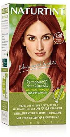 NATURTINT HAIR COLOR,I-7.46,COPPER, 200 g