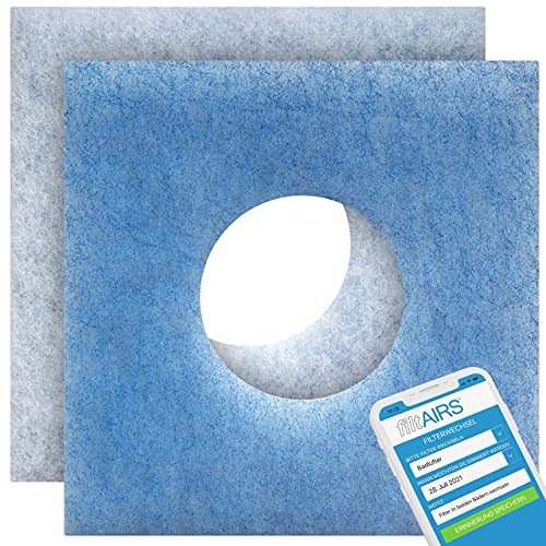 5 Filter für Limodor Limot Lüftungsgeräte Lüfter LF/ELF und Umrüstsatz F/C Limodor-Typ F-LF/5 00010 LIG Lüfter Ersatzfilter Staubfilter Luftfilter Limodor-Filter