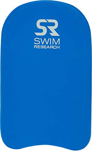 Swim Training Kickboard - Swimming Pool Equipment Foam Kick Board by Swim Research (Junior Blue)