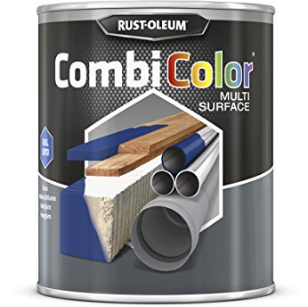 RUST-OLEUM 7326MS.0.75 Combicolor Multi-Surface, One Paint, Many Surfaces, Gentian blue-RAL 5010