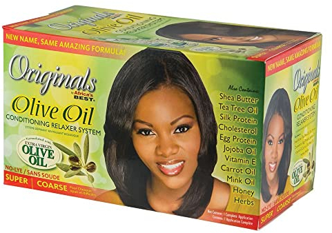 ORGANICS BY AFRICA'S BEST Ab Org Relaxer Kit Super 300 ml