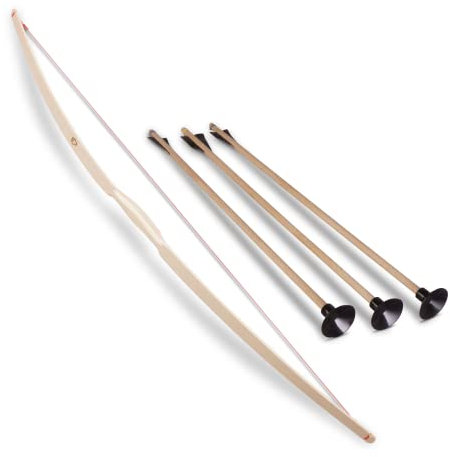 BestSaller Kinder/Sport Bogen, Modell:Sportbogen 116cm & 3 Pfeile