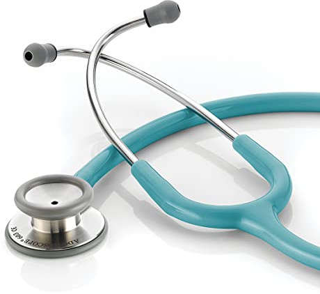 ADC Adscope 603 - Stetoscopio clinico per uso pediatrico - Turchese