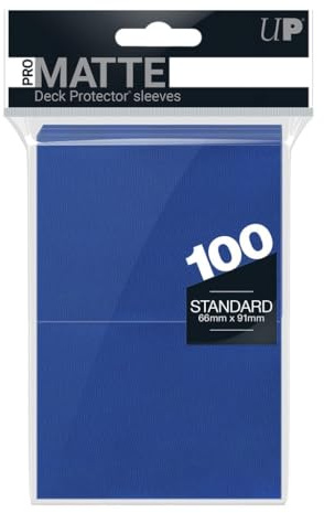 Ultra Pro Standard Sleeves (100-Piece, Blue)