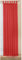 Schlaufenschal Gardine Uni transparent Voile, 225x140, Rot, 61175