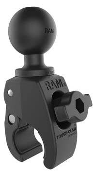 RAM Mounting Systems RAM Mount Small Tough-Claw w/1. 5 Diameter Rubber Ball
