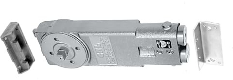 CRL Medium Duty 90186; Hold-Open Overhead Concealed Door Closer Body Only