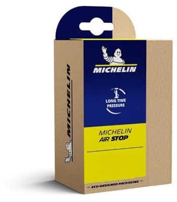 MICHELIN Uni Airstop Fahrradschlauch, schwarz, 700x25/32C PV, 804152, 28, 25-32mm, 50295