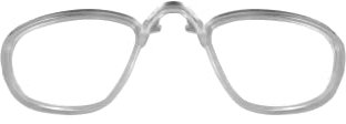 Wiley X RX Inserto para Lentes, Unisex-Adult, Transparent, One Size