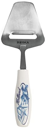 Boska Käsehobel Mini Delfter Blau/spielerische Ausstrahlung/Keramik/Edelstahl/Delfter Blau / 150 x 55 x 17 mm