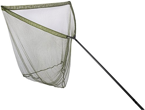JRC Kescher für das Angeln X-Lite Landing Nets 42 inch- X-Lite Teleskopisch Kautchutiert Meer Forelle See