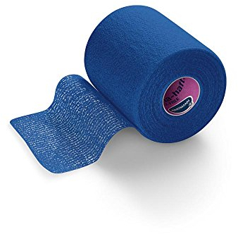 Peha-haft Color Latexfrei blau 6 cm x 20 m, 1 Binde, Fixierbinde