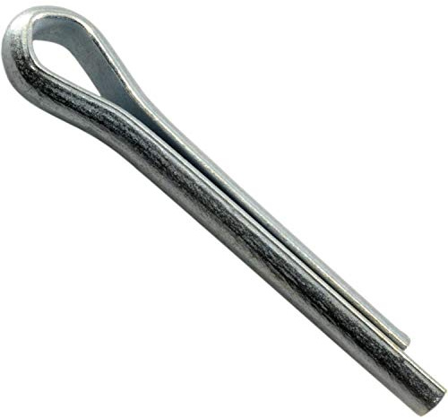 Hard-to-Find Fastener 014973233617 Spring Steel Cotter Pins, 5/32 x 1, Piece-100
