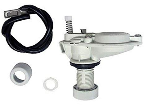LASCO 04-4104 Fill Valve Magnus Plastic Low Profile, Anti-Syphon, Adjustable 6-Inch to 12-Inch with Refill Tube and Nut 2 Piece Toilets