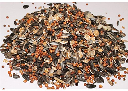 Anhaltiner Meisenfutter 10 kg Premiumfutter Streufutter Ganzjahresfutter Vogelfutter Wildvogelfutter eigene Herstellung in Deutschland produziert