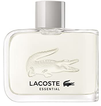 LACOSTE ESSENTIAL Eau de Toilette, anregender Herren-Duft mit Sandelholz für freiheitsliebende Männer, 75ml