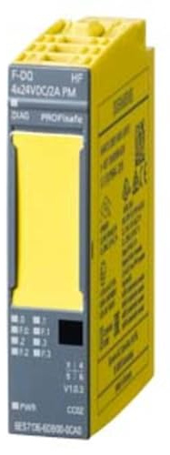 Siemens st70-safety – Module for et 200SP 4 F-dq ProfiSafe