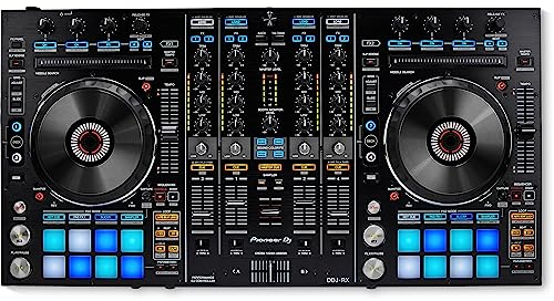 PIONEER DDJ-RX Midi DJ Controller - RekordBox