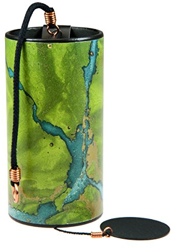 Zaphir, gestimmtes Windglockenspiel Sufi Sufi grün