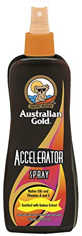 Australian Gold Dark Tanning Accelerator With Instant Bronzer - aus den USA