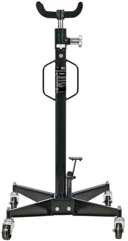 SIP 500kg Transmission Jack, Hydraulic Jack, 1175mm to 1995mm Lifting Height