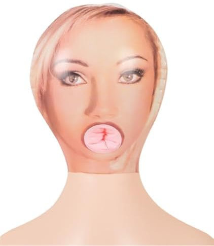 You2Toys Bambola Gonfiabile Amy-Rose Posizione in Ginocchio