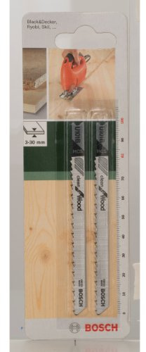 Bosch 2 609 256 759 - Hoja de sierra de calar HCS, U 101 B (pack de 2)