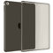 Okuli Transparent Étui Silicone Coque Housse Case Cover pour Apple iPad Mini 1, 2 & 3 en Noir