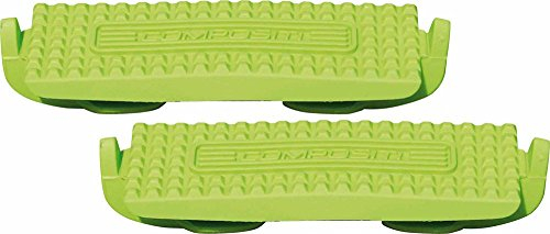 Compositi Steigbügeleinlagen Premium Steigbügel Adult/Erwachsene 12 cm, Farbe: neongrün