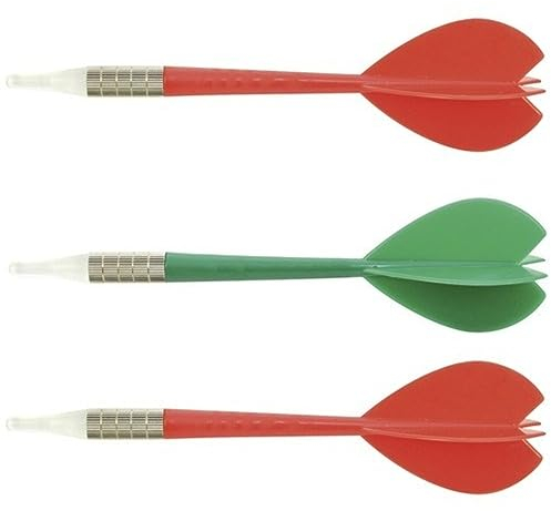 Eduplay Dart Ersatzpfeile, Sicherheitspfeile mit Kunststoffspitzen, 3er Set