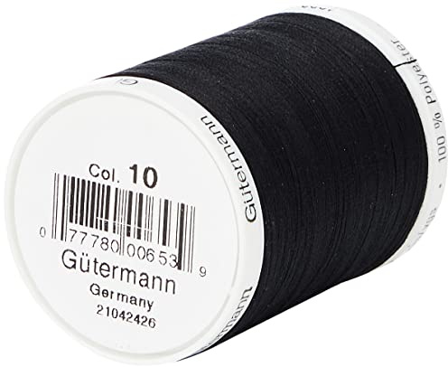 Gutermann 1094 yd Sew-All Thread, Black