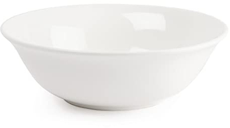 Olympia CD638 Lumina Cereal Bowl - 160mm 6 1/4'' (Box 6), White