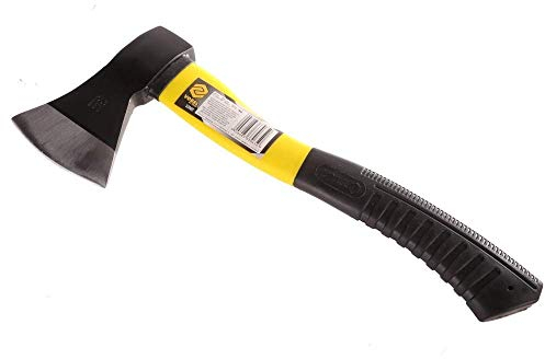 Vorel 33065 – Hache 600 g TUV/GS fibre de verre et manche en PVC