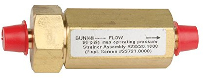 BUNN Water Strainer with Cap for Coffee Brewers