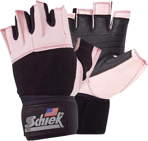 Schiek damhandske med handledsrem (liten/medium)