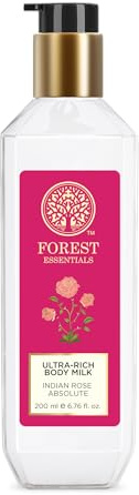 Forest Essentials Indian Rose Absolute Ultra Rich Body Lotion, 200ml