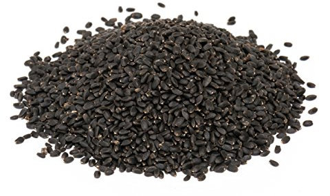 100g | Basil Seeds, Thai Holy Basil Seeds, Tukmaria, Sabja, Sweet Basil Seeds Hair Skin Ayurveda Faluda Falooda Sherbet Healthy Drink Hair Skin Benefits Stress Reliever Aids Digestion - No UK Postage
