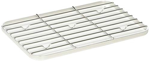 Clover Kitchenware Japanese Mesh Drip Rack for Chef Tray, 177x117 mm