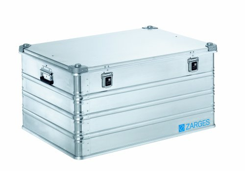 Zarges 40846 K470 Caisse en aluminium 259 l Dimensions intérieures : 900 x 640 x 450 mm