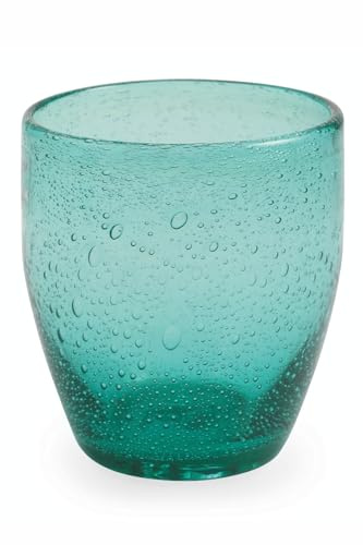Villa D'Este Home Tivoli Set de 6 Verres à Eau Acapulco, Turquoise